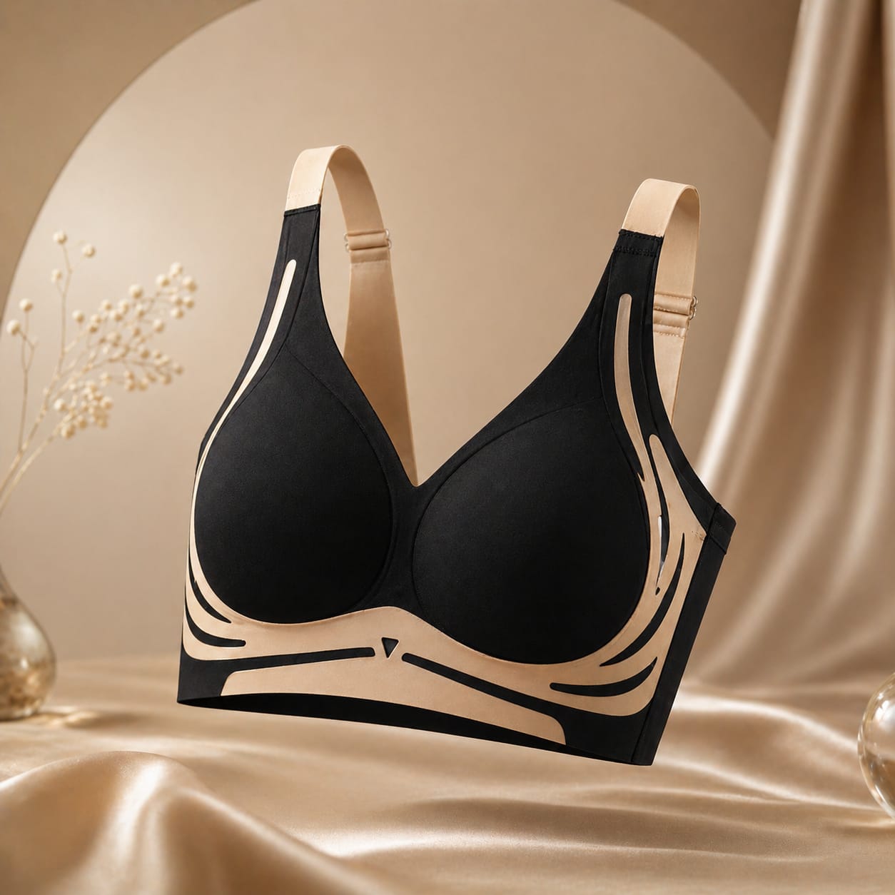 Seamless Support Sports Bra