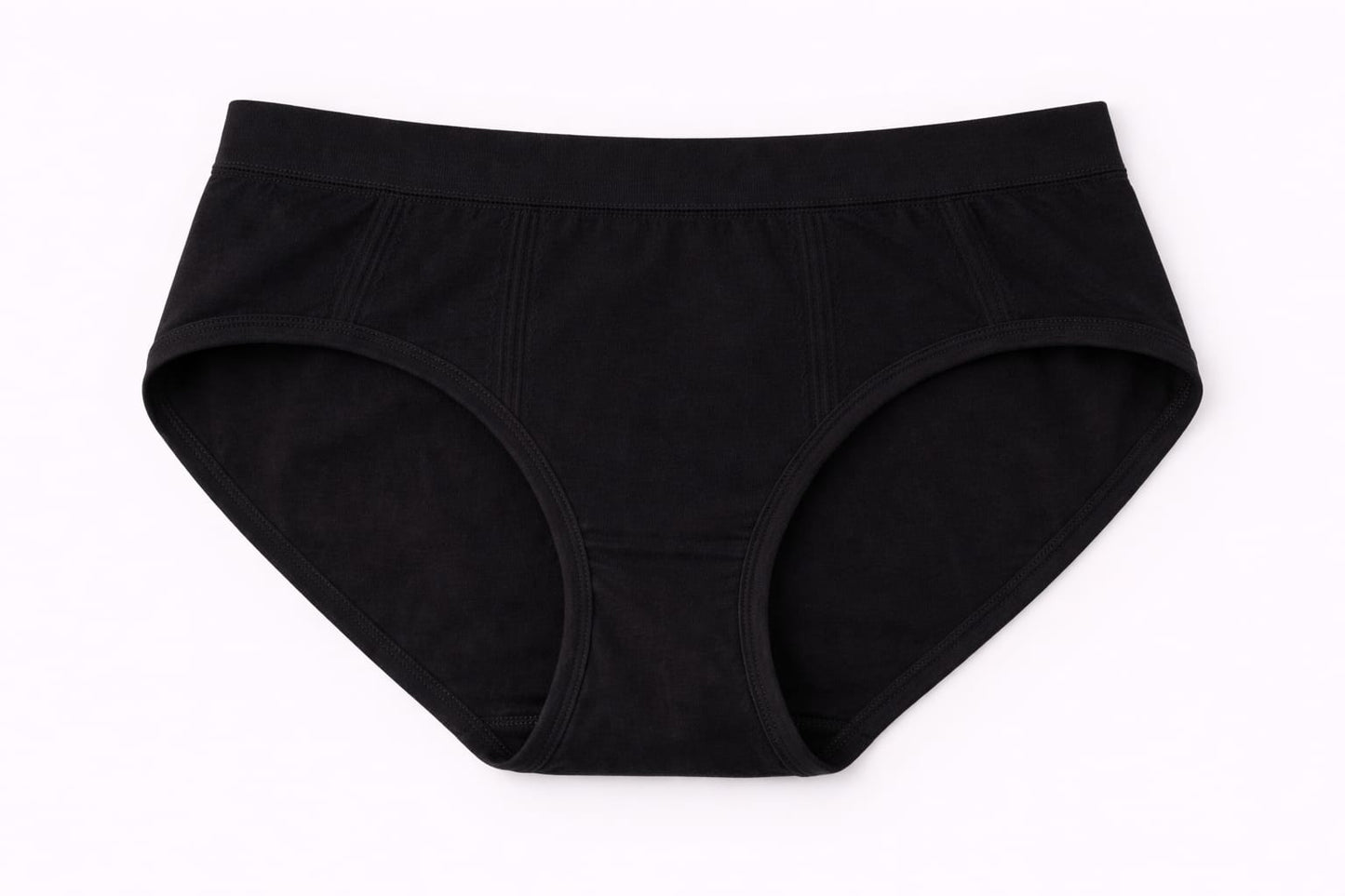 Pack of 2 Soft Cotton Jersey Underwear Panties for Girls & Women