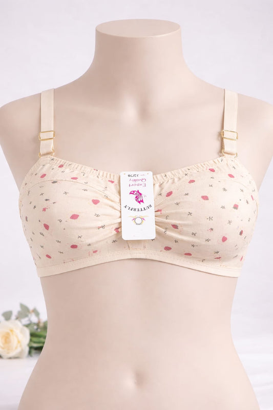 Classic Cotton Bras for Women with Best Quality Non Padded Bra for Girls and Comfortable for all occasions 004