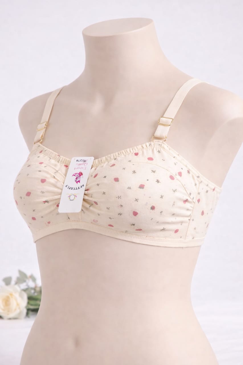 Classic Cotton Bras for Women with Best Quality Non Padded Bra for Girls and Comfortable for all occasions 004
