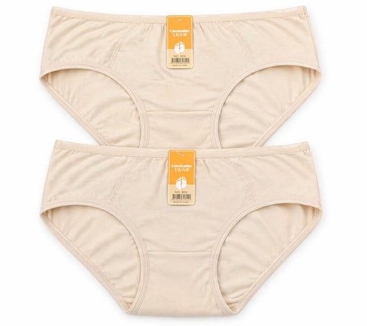 ComfortFit Cotton Women’s Bikini Panties (Pack of 2) – Soft, Breathable & Stretchable | Save Rs.150