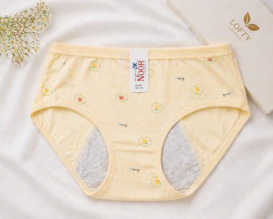 Women’s Soft Cotton Printed Panties – Breathable Everyday Comfort