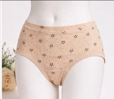 Women’s Soft Cotton Printed Panty – Breathable Everyday Comfort Underwear