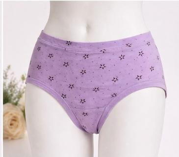Women’s Soft Cotton Printed Panty – Breathable Everyday Comfort Underwear
